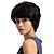 cheap Human Hair Capless Wigs-Human Hair Blend Wig Classic Natural Wave Short Hairstyles 2020 Berry Classic Natural Wave Machine Made Natural Black #1B Daily