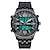 baratos Smartwatch-Relógio inteligente YYSKMEI1032 para Suspensão Longa / Impermeável / Multifunções / Esportivo Cronómetro / Relogio Despertador / Cronógrafo / Calendário / Dois Fusos Horários
