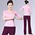 זול חדש ב-בגדי ריקוד נשים אחיד זומבה יוגה פילאטיס צמרות מידות גדולות לבוש אקטיבי פתילת לחות יום יומי\קז&#039;ואל