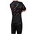 cheap Men&#039;s Clothing Sets-FUALRNY® Men&#039;s Short Sleeve Cycling Jersey with Bib Shorts - Black Bike Clothing Suit Quick Dry Sweat-wicking Sports Coolmax® Lycra Classic Clothing Apparel / High Elasticity