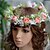 cheap Headpieces-Gemstone &amp; Crystal Tulle Cotton Headbands Flowers Headpiece with Crystal Feather 1 Wedding Special Occasion Event / Party Party / Evening