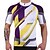 cheap Women&#039;s Cycling Clothing-Short Sleeve Cycling Jersey - White Bike Top Quick Dry Sports Spandex 100% Polyester Lycra Clothing Apparel