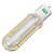 cheap LED Bi-pin Lights-YWXLIGHT® 1pc 8 W LED Bi-pin Lights 850-950 lm G12 T 128 LED Beads SMD 2835 Warm White Cold White Natural White 220-240 V / 1 pc