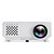 cheap Projectors-LCD Projector 1000 lm Support 1080P (1920x1080) 38-120 inch / WVGA (800x480) / ±15°