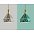 cheap Island Lights-1-Light 30 cm Designers Pendant Light Metal Geometrical Painted Finishes Modern Contemporary 110-120V / 220-240V