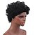 cheap Human Hair Capless Wigs-Human Hair Blend Wig Curly Classic Short Hairstyles 2020 Berry Classic Curly Machine Made Natural Black #1B Daily