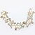 cheap Headpieces-Pearl / Crystal / Alloy Tiaras / Headbands / Head Chain with 1 Wedding / Special Occasion Headpiece