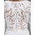 cheap Evening Dresses-Sheath / Column See Through Formal Evening Dress Jewel Neck Long Sleeve Floor Length Chiffon with Buttons Appliques 2020