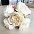 economico Fiore finti-fiore da tavolo europeo in plastica 5 pezzi 32 cm