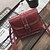 cheap Crossbody Bags-Women Bags All Seasons PU Shoulder Bag for Casual Outdoor Black Brown Wine