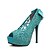 cheap Wedding Shoes-Women&#039;s Shoes Spring / Summer / Fall Stiletto Heel / Platform Bowknot Ivory / Pink / Blue / Wedding / Party &amp; Evening