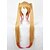 cheap Synthetic Trendy Wigs-Synthetic Wig Ponytails With Ponytail Wig Blonde Long Yellow Synthetic Hair Women&#039;s Blonde