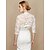 cheap Wraps &amp; Shawls-Shrugs Lace Wedding / Party / Evening Women&#039;s Wrap With Lace