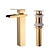 economico Classici-set di rubinetti - rubinetteria monocomando monocomando oro a cascata con rubinetteria a cascata