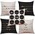cheap Throw Pillows-5 pcs Linen / Natural / Organic / Cotton / Linen Pillow Cover / Pillow Case, Textured Retro / Traditional / Classic / Bolster