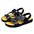 cheap Men&#039;s Sandals-Men&#039;s Comfort Shoes PU Summer Sandals Dark Brown / Blue / Black / Outdoor