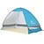 cheap Tents, Canopies &amp; Shelters-KEUMER 2 person Beach Tent Outdoor Rain Waterproof Dust Proof Single Layered Camping Tent 1500-2000 mm for Camping / Hiking Poly / Cotton PU Leather / Polyurethane Leather Canvas