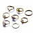 cheap Rings-Women&#039;s Ring Gold Silver Alloy Stylish Unique Design Classic Wedding Party Jewelry / Birthday