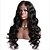 cheap Human Hair Wigs-Human Hair Full Lace Wig Wavy 130% Density 100% Hand Tied African American Wig Natural Hairline Short Medium Long Women&#039;s Human Hair Lace