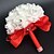 baratos Bouquets de Flores para Noiva-Bouquets de Noiva Buquês Casamento Espuma 7.87&quot;(Aprox.20cm) Natal