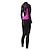 cheap Wetsuits &amp; Diving Suits-SLINX Women&#039;s Full Wetsuit 3mm Neoprene Diving Suit Thermal / Warm UV Sun Protection Windproof Long Sleeve Diving Surfing Skating Classic Fashion Spring Summer Fall / Stretchy / Ultraviolet Resistant