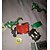 Недорогие Деревянные пазлы-3D пазлы Пазлы Игры с последовательностью Своими руками Машинки с инерционным механизмом Бумага Детские Игрушки Подарок