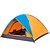 cheap Tents, Canopies &amp; Shelters-OSEAGLE 4 person Tent Outdoor Waterproof Portable Windproof Poled Dome Camping Tent 1500-2000 mm for Hunting Fishing Hiking Taffeta Nylon Oxford 220*180*120 cm / Rain Waterproof