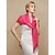 cheap Wraps &amp; Shawls-Shawls Cotton Wedding / Party / Evening Women&#039;s Wrap With Tassel