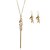 cheap Jewelry Sets-Women&#039;s Pearl Necklace / Earrings Bridal Jewelry Sets Pearl Necklace Tassel Flower Ladies Unique Design Dangling Tassel Fashion Euramerican Imitation Pearl Earrings Jewelry White For Wedding