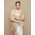 cheap Wraps &amp; Shawls-Shawls Cotton Blend Wedding / Party / Evening Women&#039;s Wrap With Tassel