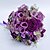 ieftine Flori de Nuntă-Flori de Nuntă Buchete Nuntă Poliester 9.84&quot;(Approx.25cm)