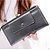 cheap Coin Purse-Women&#039;s Bags PU Coin Purse for Casual Outdoor All Seasons Blue Black Blushing Pink