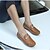 cheap Men&#039;s Slip-ons &amp; Loafers-Men&#039;s Comfort Shoes Cowhide Spring / Fall Loafers &amp; Slip-Ons Black / Dark Blue / Light Brown / Outdoor / Office &amp; Career