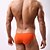 cheap Men&#039;s Swimwear-Men&#039;s Swimwear Bottoms Swimsuit Solid Colored White Black Blue Fuchsia Orange Bathing Suits Sporty / 1 PC / Summer / 1 PC / Super Sexy