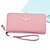 cheap Wallets-Women&#039;s Bags Polyester / PU(Polyurethane) Checkbook Wallet for Shopping / Daily Purple / Red / Green / Fall &amp; Winter