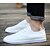 cheap Men&#039;s Sneakers-Men&#039;s Shoes Nubuck leather PU Spring Fall Comfort Sneakers For Casual White Black Brown
