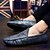 cheap Men&#039;s Slip-ons &amp; Loafers-Men&#039;s Loafers &amp; Slip-Ons Comfort Spring Fall PU Outdoor Black Ruby Blue Flat