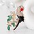 cheap Pins and Brooches-Women&#039;s Girls&#039; Brooches Animal Unique Design Fashion Euramerican Brooch Jewelry Assorted Color For Special Occasion Event / Party Daily Ceremony Casual