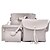 abordables Ensembles de Sacs-Femme Sacs PU Ensembles de Sac Lot de 4 pcs pour Mariage / Soirée / Fête / Bureau et carrière Blanche / Noir / Rouge / Rose Claire / Vert / Ensembles de sacs