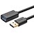 levne USB kabely-UGREEN USB 3.0 na USB 3.0 Samec-samice 1.5M (5 stop)