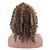 cheap Synthetic Trendy Wigs-Synthetic Hair Wigs Afro Curly Ombre Hair Capless Natural Wigs Medium Brown