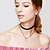 cheap Choker Necklaces-Women&#039;s Choker Necklace Tattoo Choker Heart Bowknot Ladies Vintage Basic Punk Lace Alloy Black Necklace Jewelry 10pcs For Christmas Gifts Party Special Occasion Birthday Daily