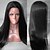 levne Paruky z lidských vlasů-Remy Human Hair Glueless Lace Front Lace Front Wig style Malaysian Hair Straight Wig 180% Density 100% Hand Tied Women&#039;s Long Human Hair Lace Wig
