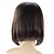 cheap Human Hair Wigs-Remy Human Hair Glueless Lace Front Lace Front Wig Bob style Brazilian Hair Straight Yaki Wig 130% 150% Density with Baby Hair Natural Hairline African American Wig 100% Hand Tied Women&#039;s Short