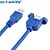 preiswerte USB-Kabel-USB 3.0 Verlängerungskabel, USB 3.0 to USB 3.0 Verlängerungskabel Male - Female 0.3m (1Ft)