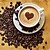 billige Kaffe og te-1pc Rustfritt Stål kaffe Stencil Manuell ,