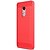 billige Xiaomi-etui-ASLING Etui Til Xiaomi Syrematteret Bagcover Ensfarvet Blødt Kulfiber for Xiaomi Redmi Note 4X / Xiaomi Redmi Note 4