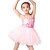 cheap Kids&#039; Dancewear-Kids&#039; Dancewear Ballet Bow(s) Training Sleeveless Natural Spandex Tulle / Performance / Ballroom
