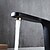 cheap Bathroom Sink Faucets-Bathroom Sink Faucet - Waterfall Oil-rubbed Bronze Centerset Single Handle One Hole