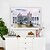 cheap Wall Stickers-Decorative Wall Stickers - 3D Wall Stickers Cartoon / Architecture / Transportation Living Room / Bedroom / Bathroom